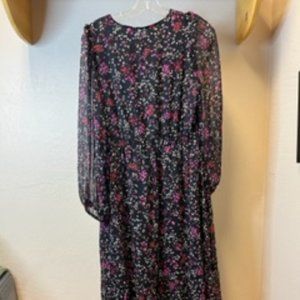 Ann Taylor Long Sleeve Dress